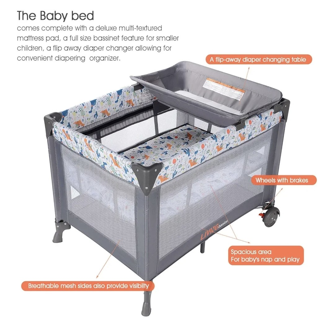 Living Basics Baby Playpen - photo 3