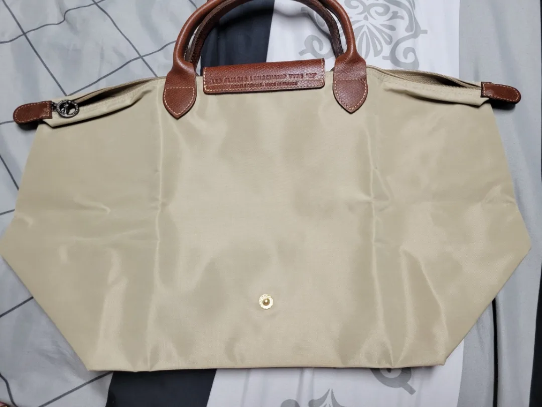 Longchamp Beige Tote Bag M image indicator(4)