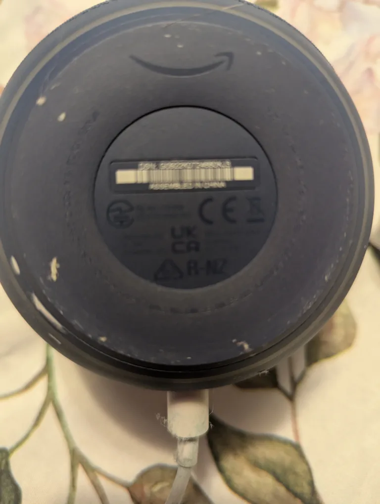 Alexa Bluetooth speaker CASH ONLY AS IS  echo dot 3 gen image indicator(3)