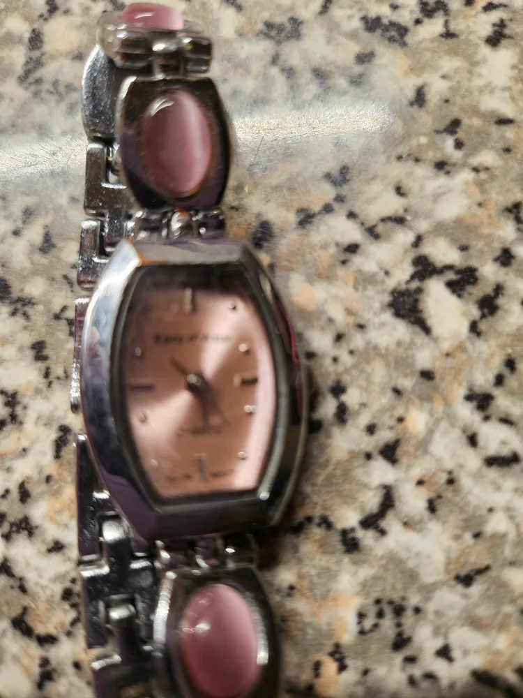 Women's Cote D'Azur, QUARTZ Watch, Pink #freecycle image indicator(2)