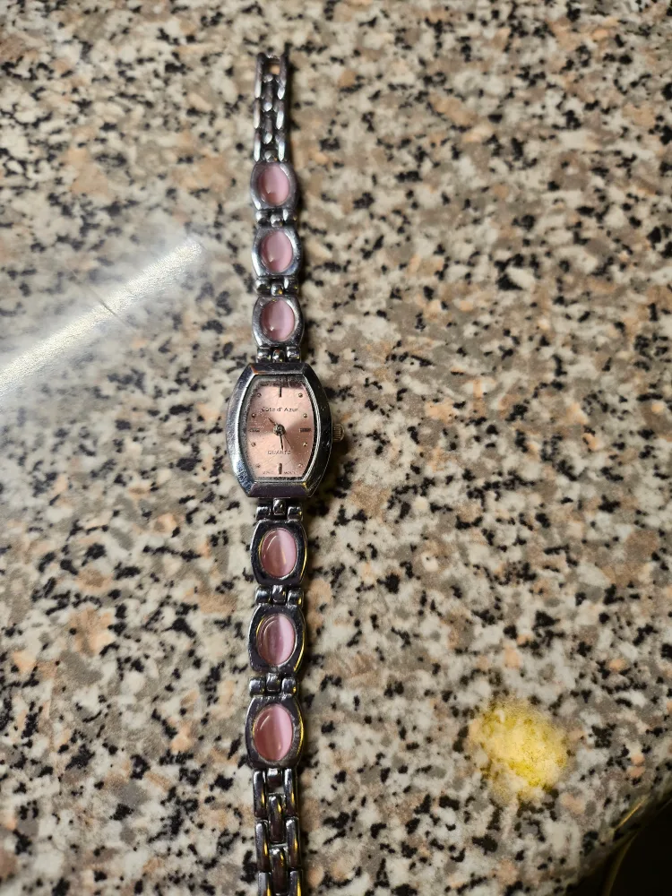Women's Cote D'Azur, QUARTZ Watch, Pink #freecycle image indicator(5)