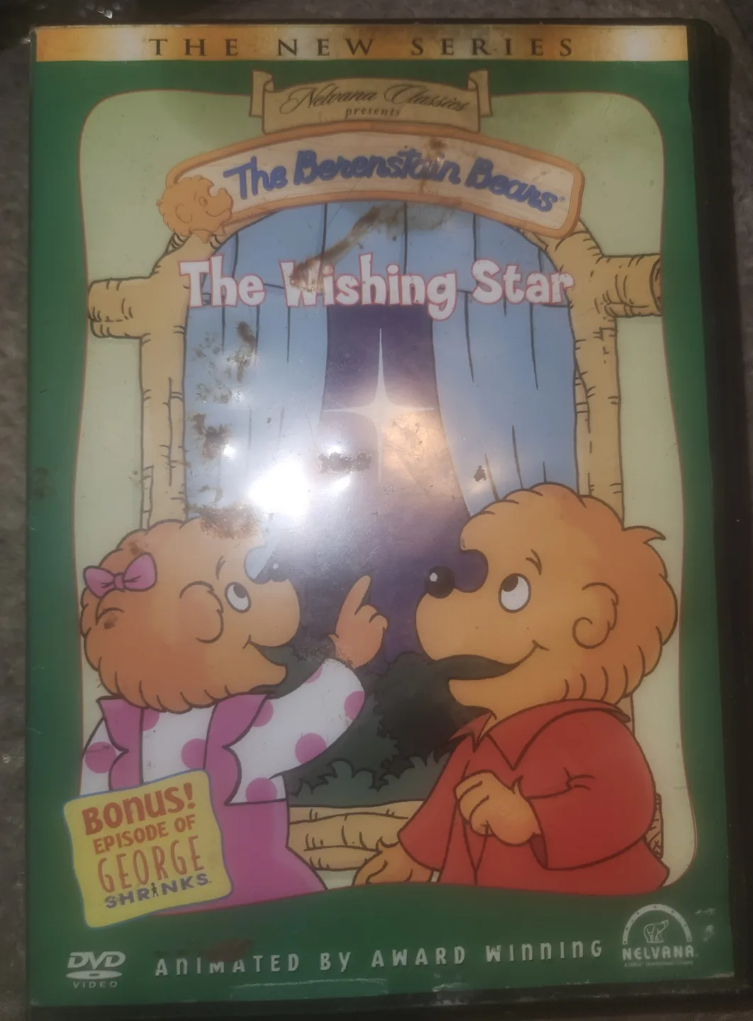 The Berenstain Bears: The Wishing Star DVD+ BERENSTAIN BEARS VHS thumbnail