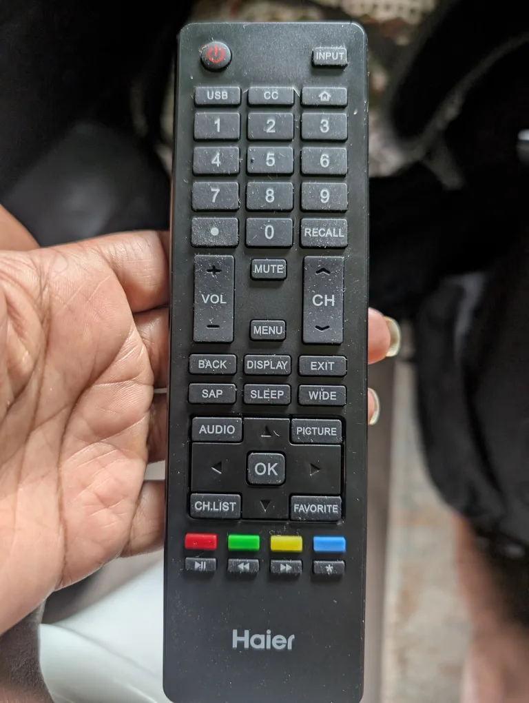 # freecycle Haier TV Remote Control thumbnail