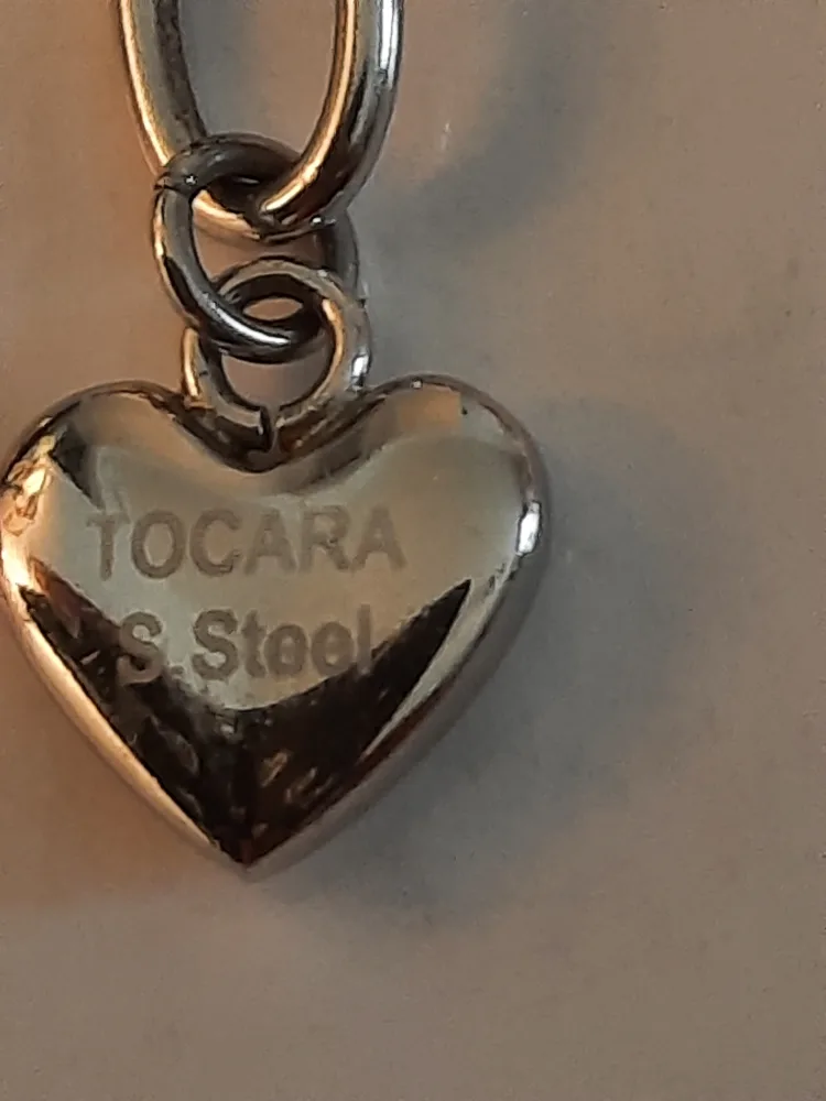 Tocara stsinless steel bracelet with sandstone image indicator(8)