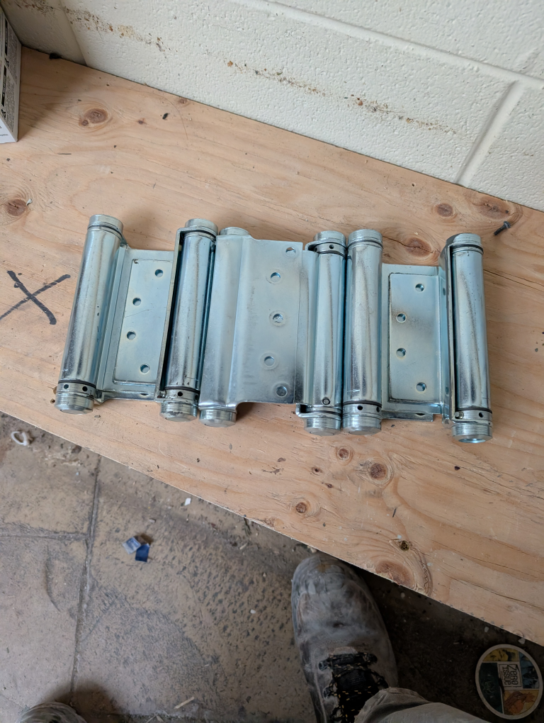 Spring Hinges