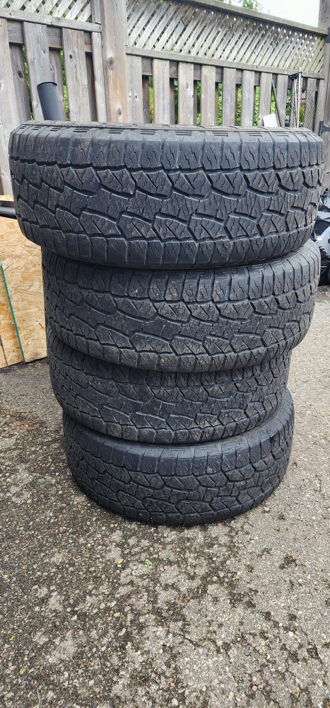 Hankook 275/55R20 113T Tires - Set of 4 - photo 4