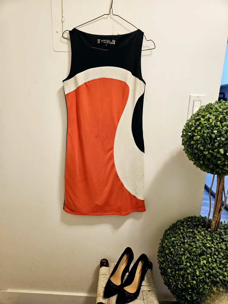 Plaid Long Sleeve Dress image indicator(3)