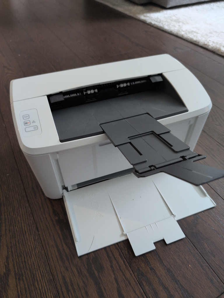 HP Laserjet Pro M15w Printer