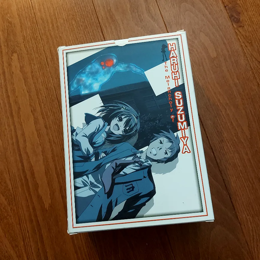 The Melancholy of Haruhi Suzumiya Complete Collection DVD image indicator(3)