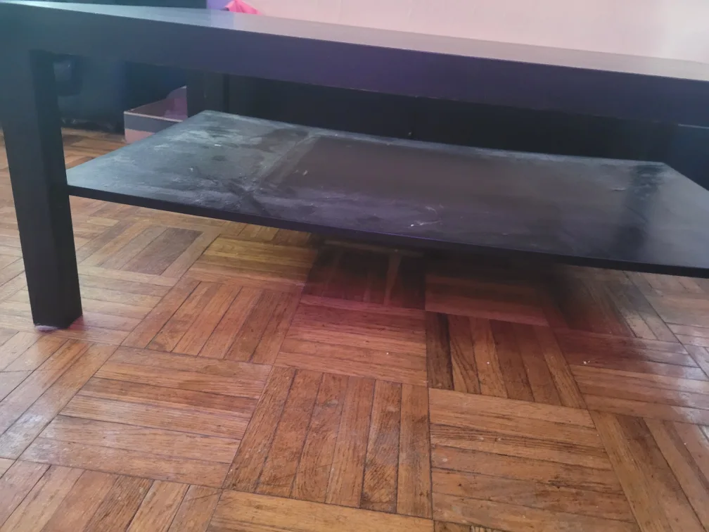 IKEA Lack Coffee Table - Black/Brown image indicator(6)