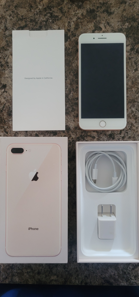 iPhone 8 Plus Rose Gold 64GB
