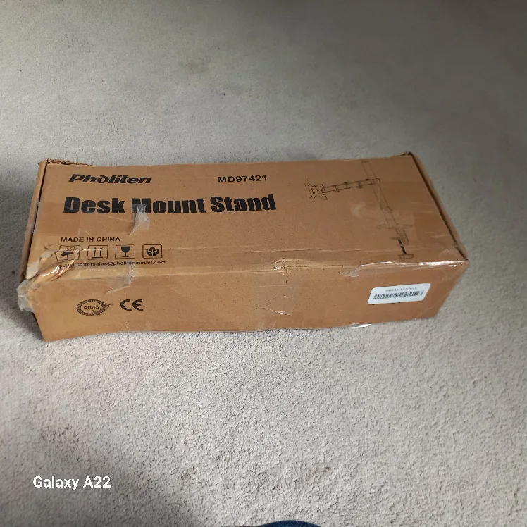 Pholiten Desk Mount Stand image indicator(4)