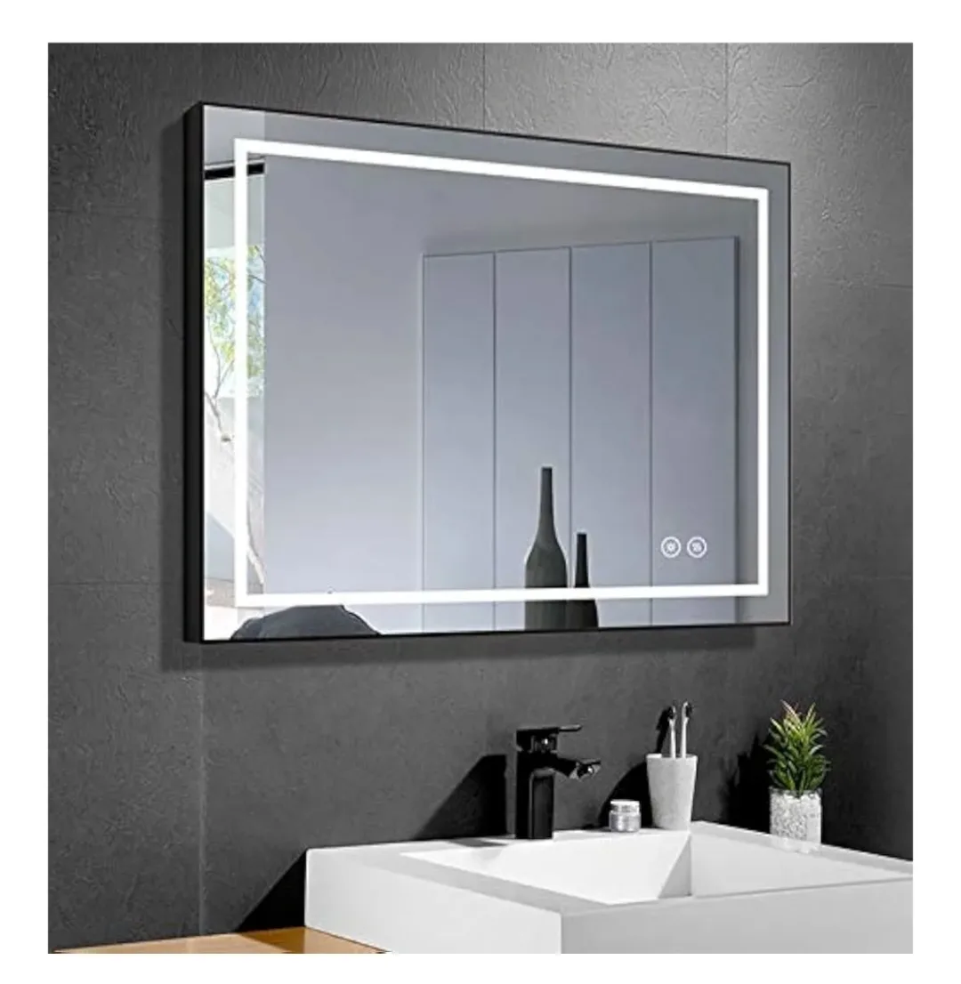 FREE DELIVERY - $330 36 x 28" LED Mirror anti fog touch screen thumbnail