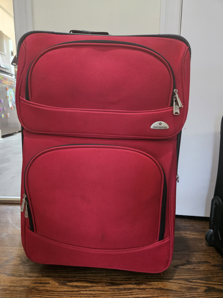 Samsonite Red Luggage