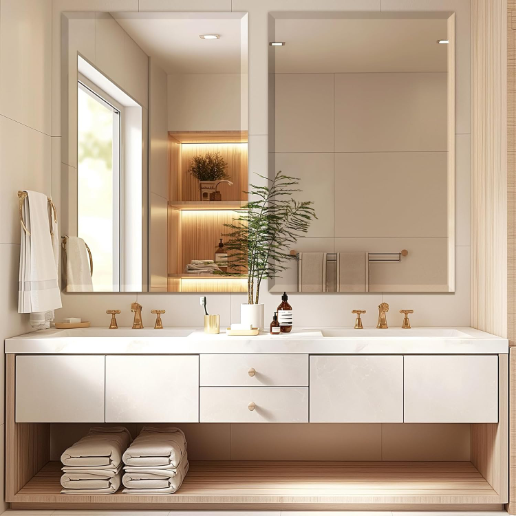 Mirrorons Frameless Bathroom Mirror - photo 5