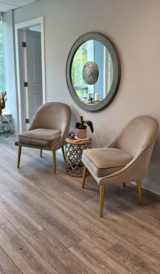 Pair of Elegant Accent Chairs