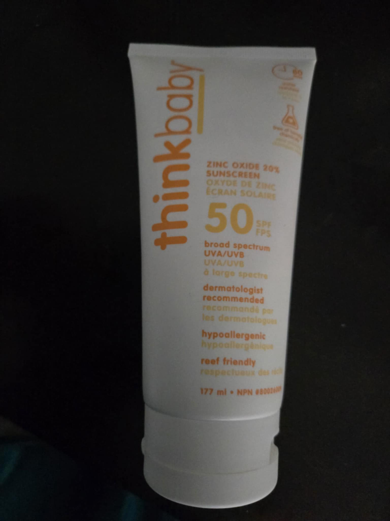 Thinkbaby SPF 50 Sunscreen - 177ml #freecycle