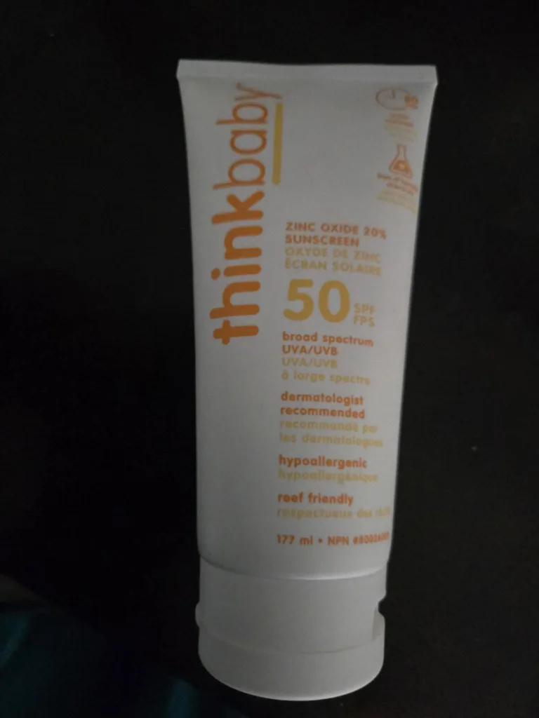 Thinkbaby SPF 50 Sunscreen - 177ml #freecycle thumbnail