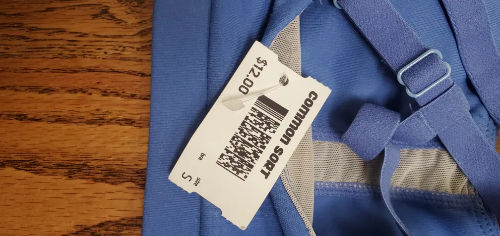 Common Sort Blue Bra - Size S image indicator(3)