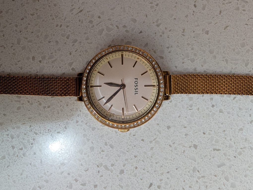 Fossil Rose Gold Watch - photo 2