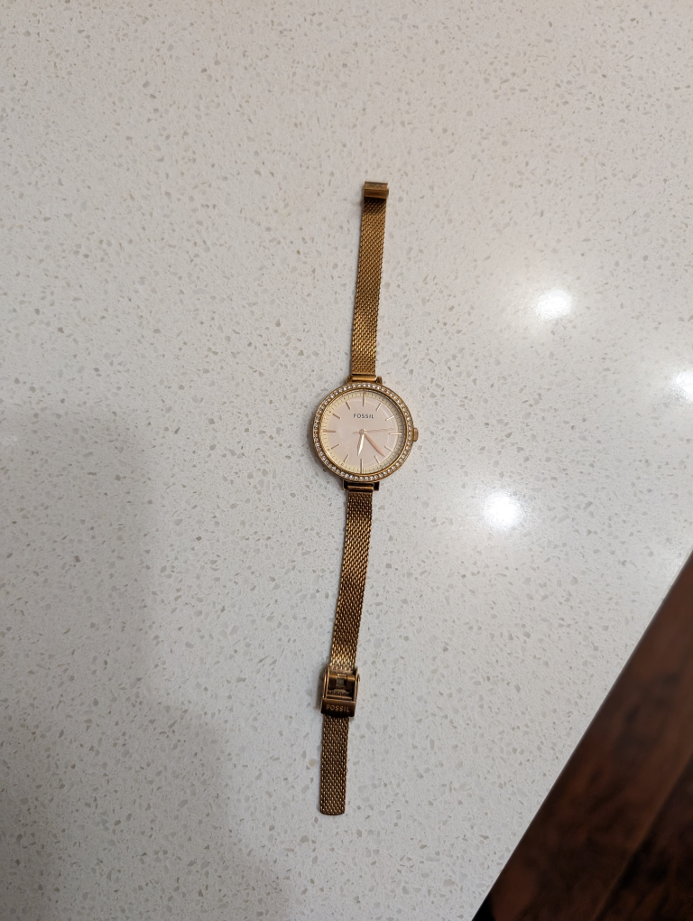 Fossil Rose Gold Watch - photo 3