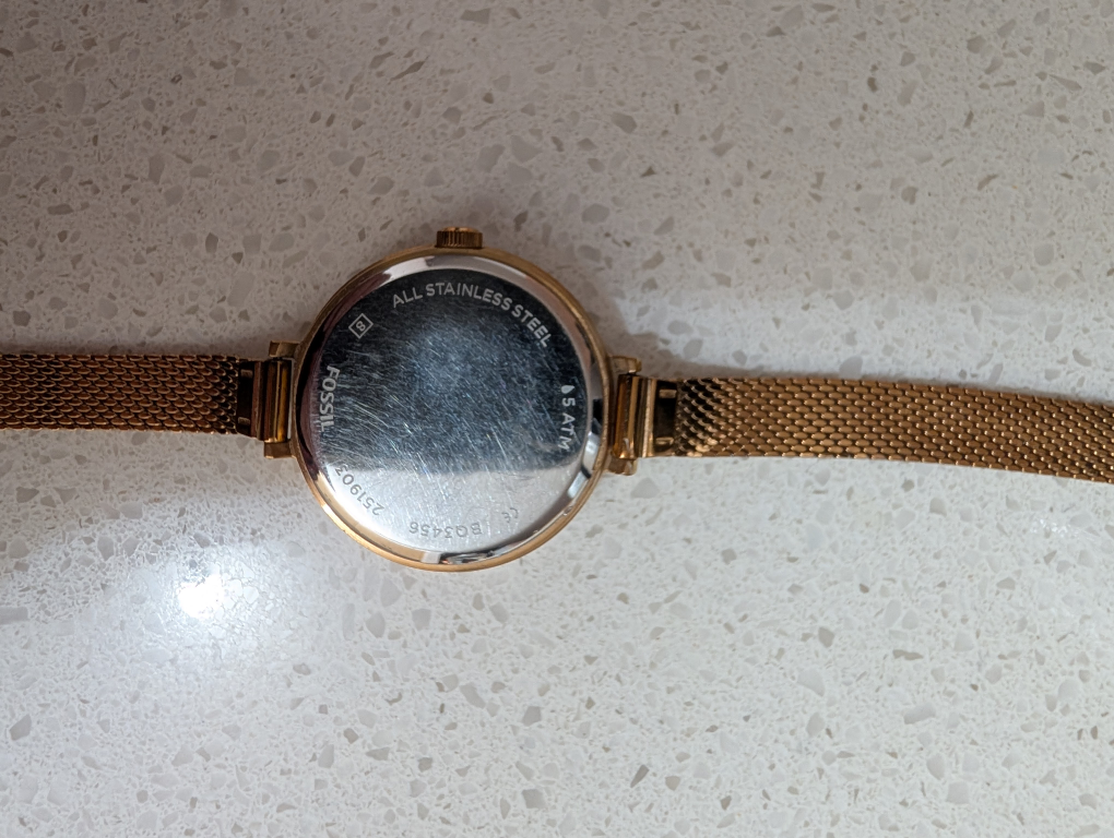 Fossil Rose Gold Watch - photo 4