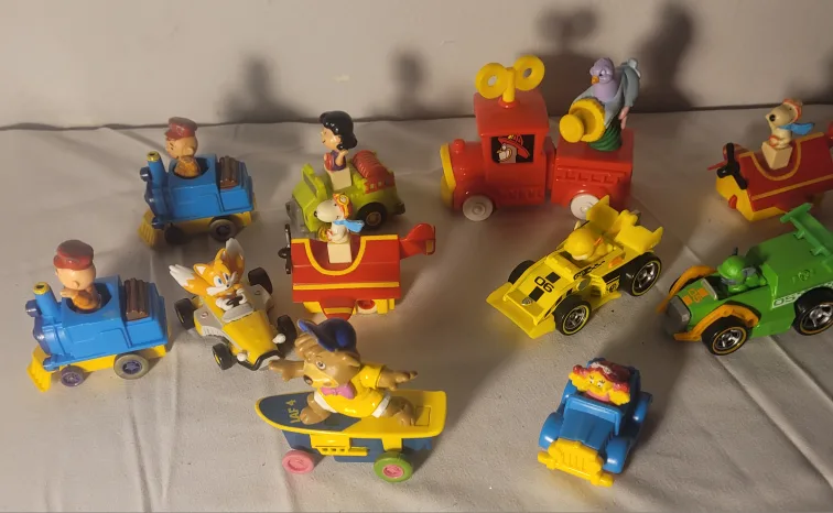 Collection of Vintage McDonald's Happy Meal Toys thumbnail