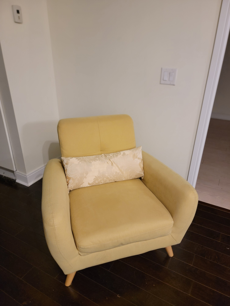 Yellow Armchair