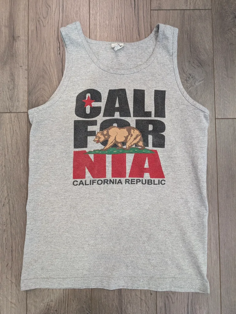 GUC - Men's California Republic Tank Top Size S image indicator(5)