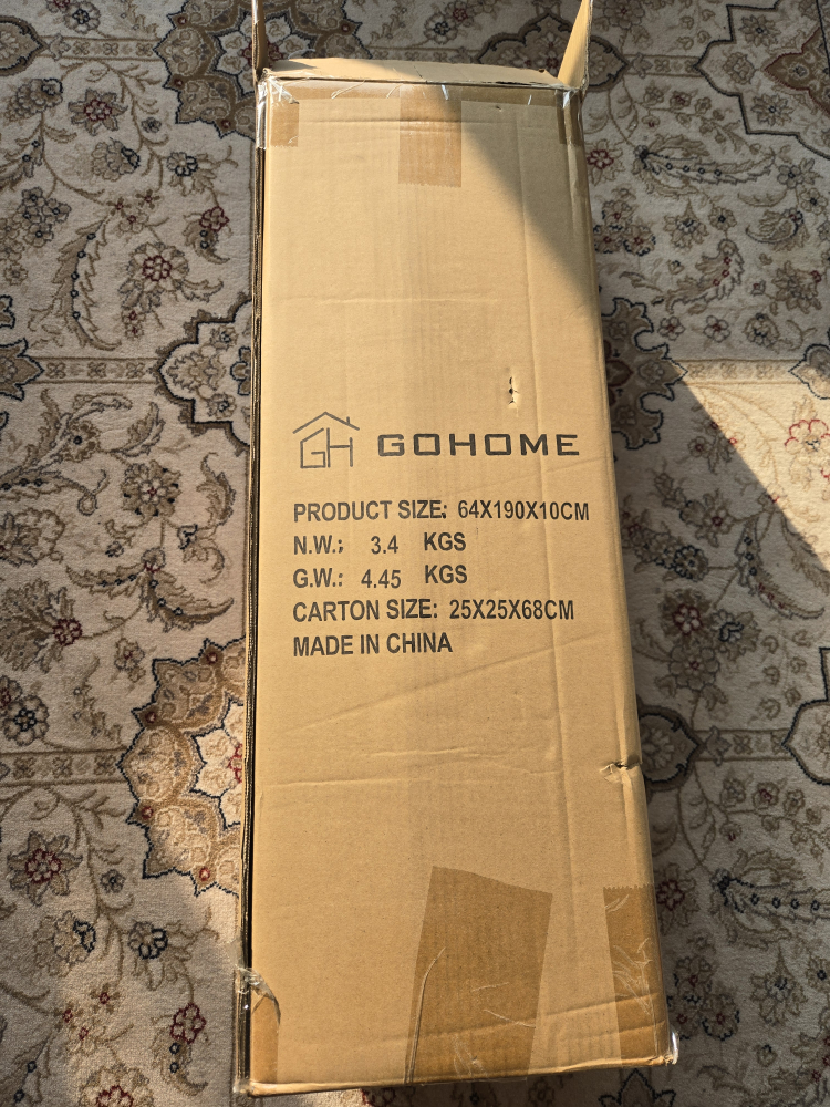 Foldable mattress