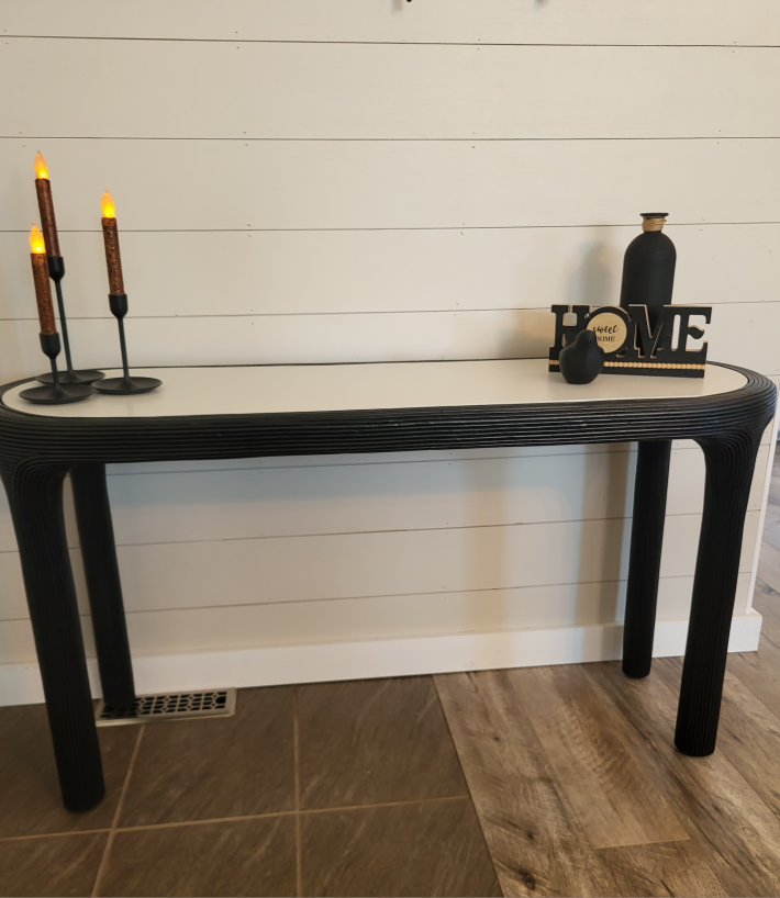 Modern Entryway Table