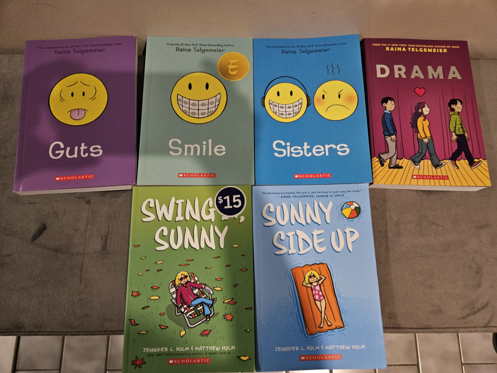 Graphic novels