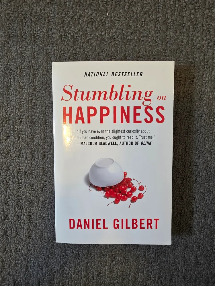 BOOK: Stumbling on Happiness by Daniel Gilbert thumbnail