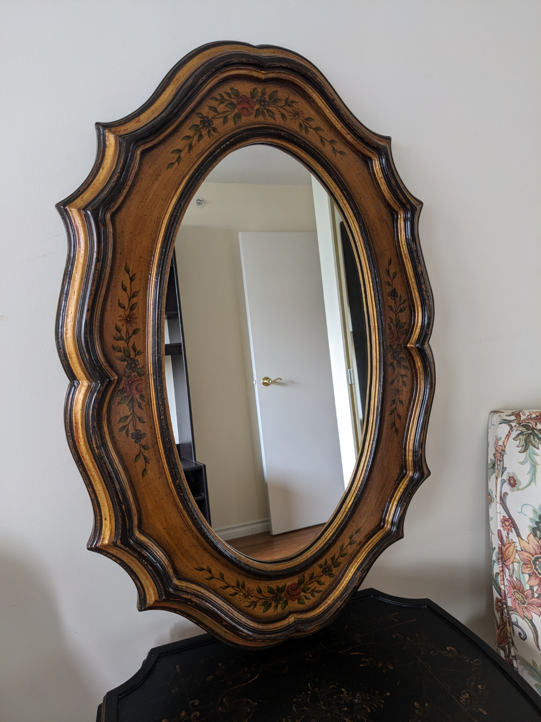Drexel Heritage Antique Wall Mirror