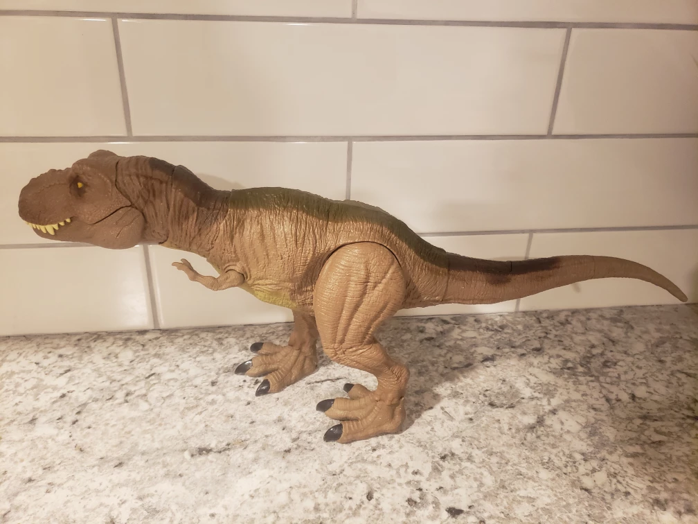 Jurassic World Epic Roarin Tyrannosaurus Rex figure