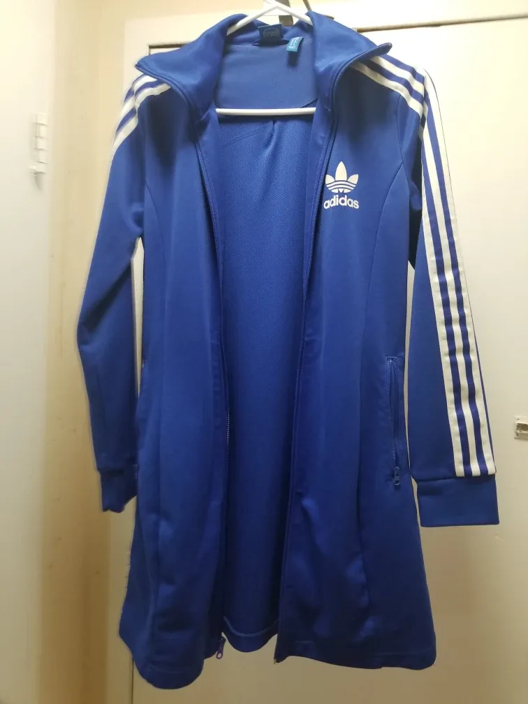 Adidas Blue Track Dress image indicator(2)