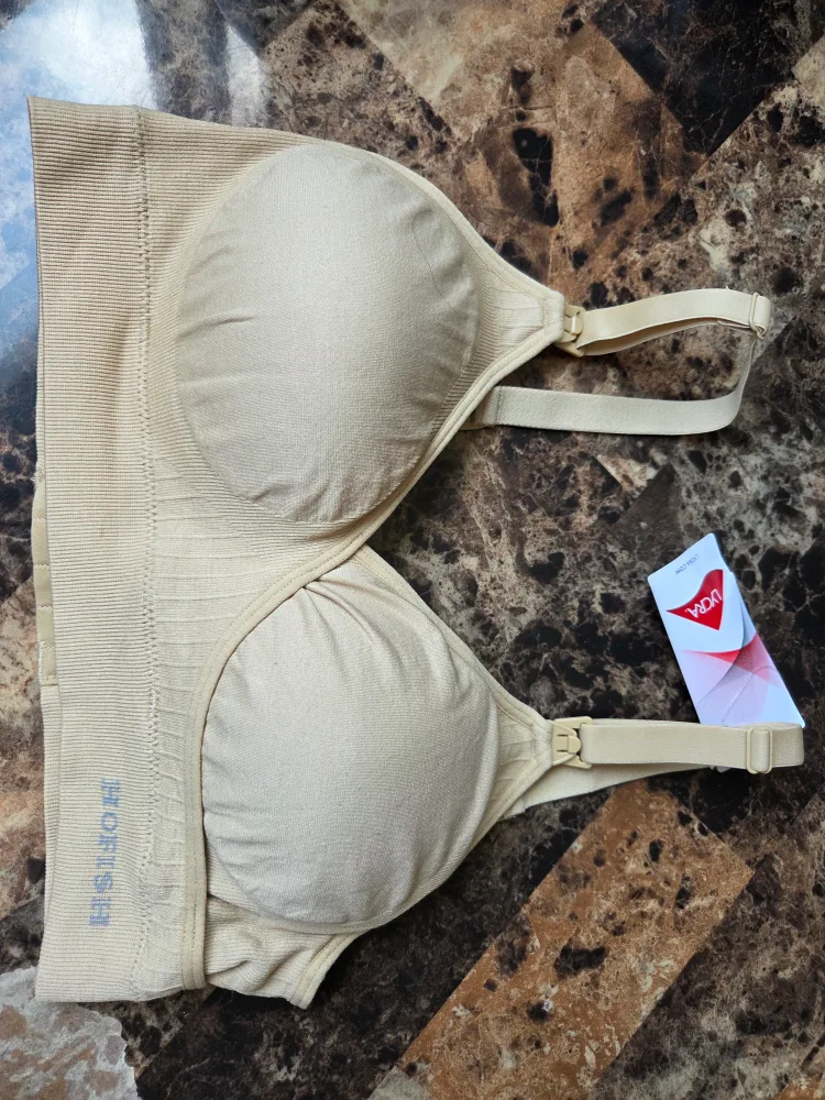Brand New Hofish Nursing Bra Size S thumbnail