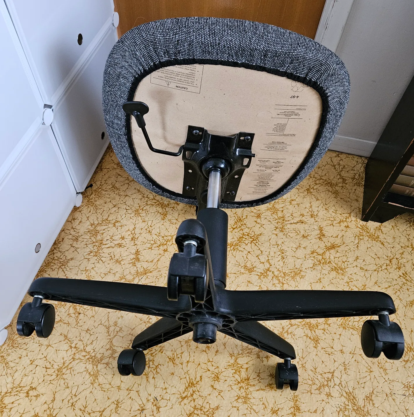 Office Chair - Grey #freecycle image indicator(3)