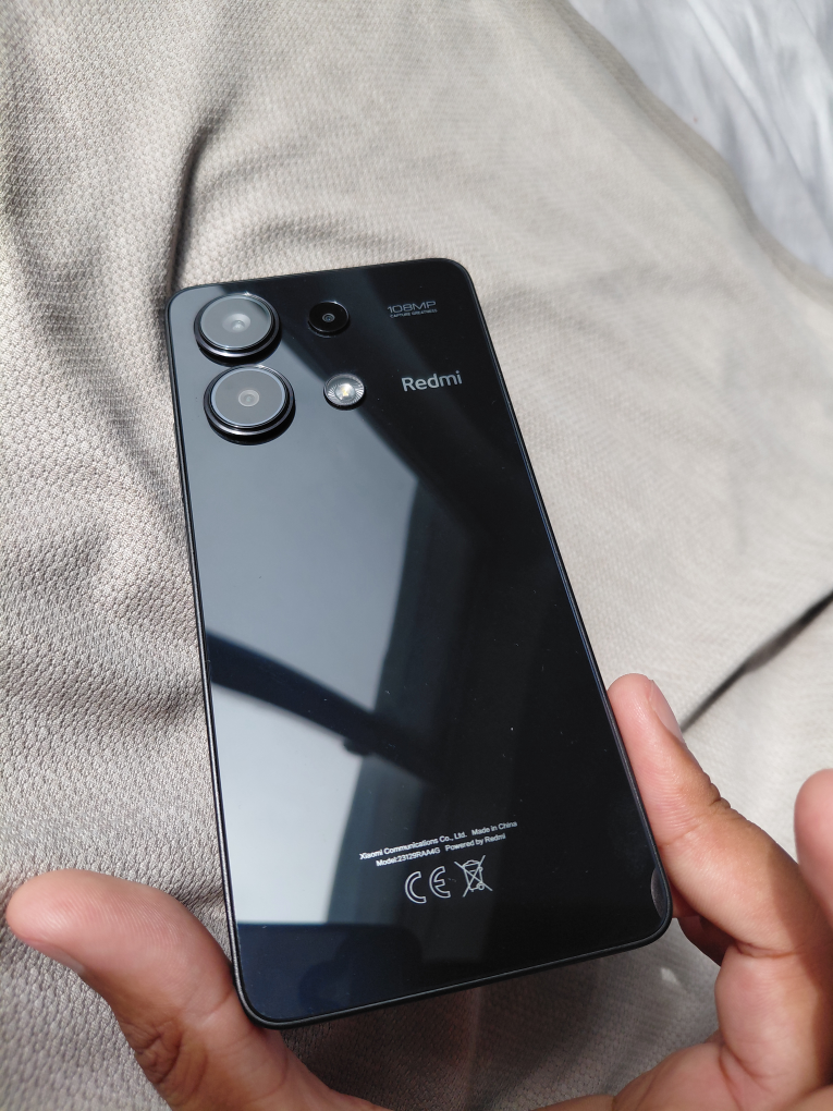 Redmi Note 13 Phone with Free Case - photo 4