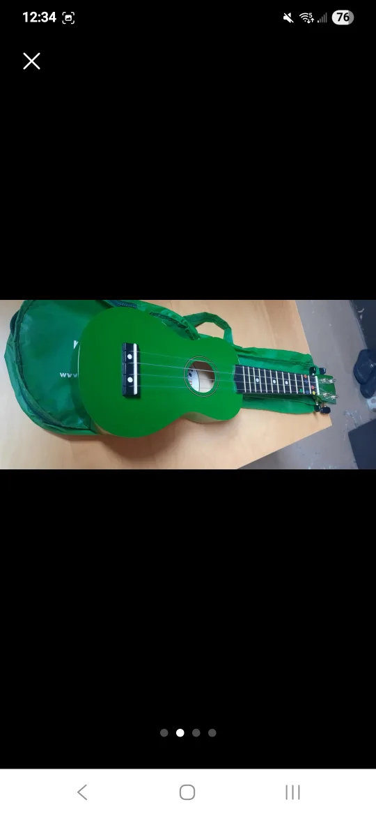 Green Ukulele for Beginners image indicator(3)