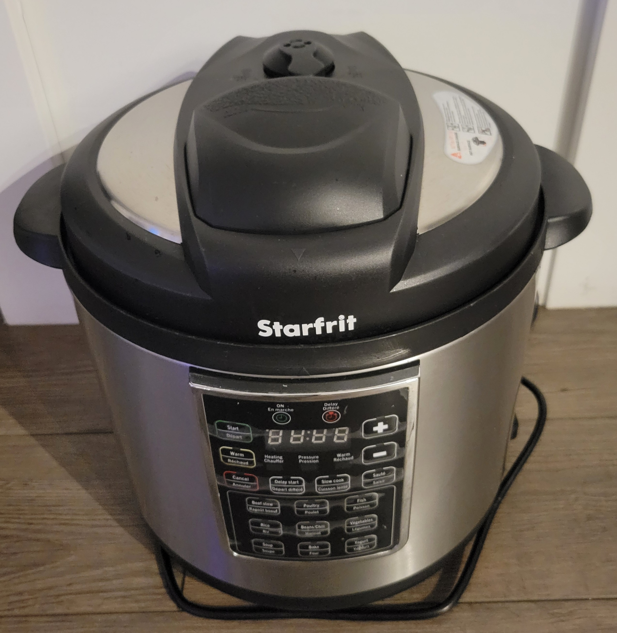 Starfrit Electric Pressure Cooker