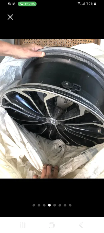 3 Tires and Rims Toyota corolla $700 image indicator(2)