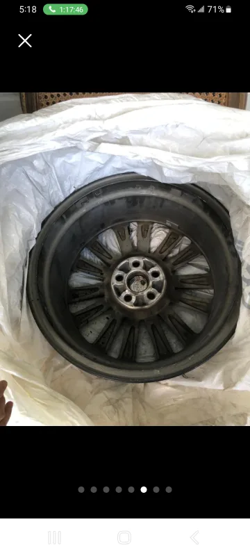 3 Tires and Rims Toyota corolla $700 image indicator(6)