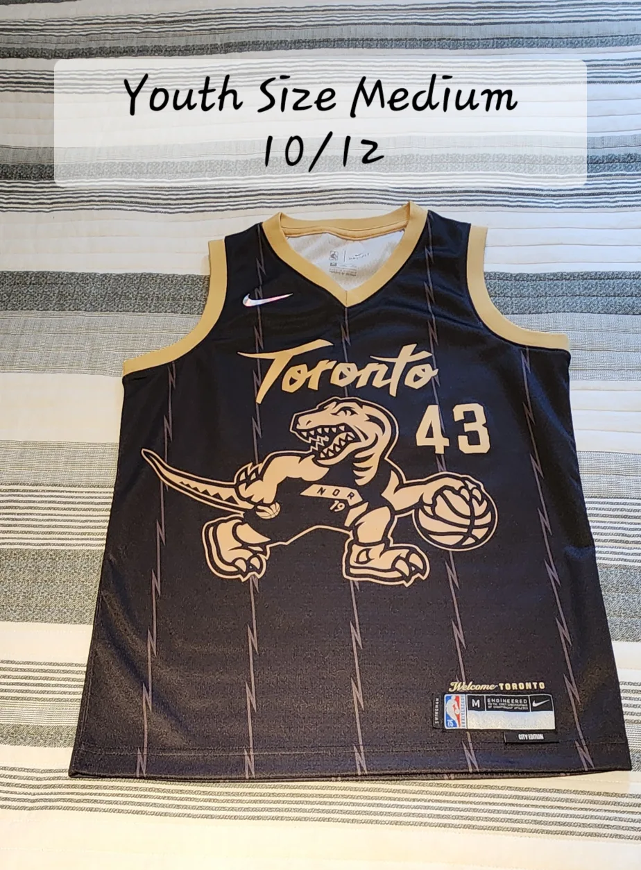 Toronto Raptors Siakam #43 Jersey - Youth Size Medium 10/12 image indicator(5)