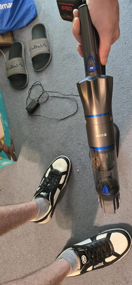 RU-V10 Vacuum Cleaner - photo 2