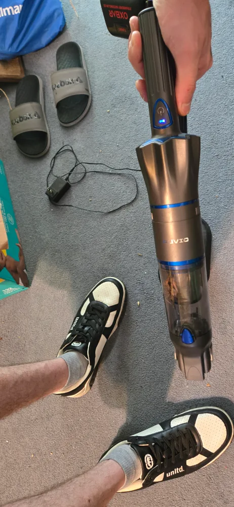 RU-V10 Vacuum Cleaner image indicator(2)