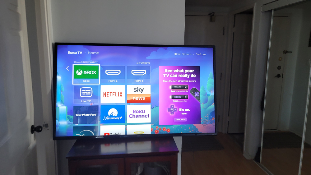 Funai Roku TV FW55R7RFC 55 inch - photo 3