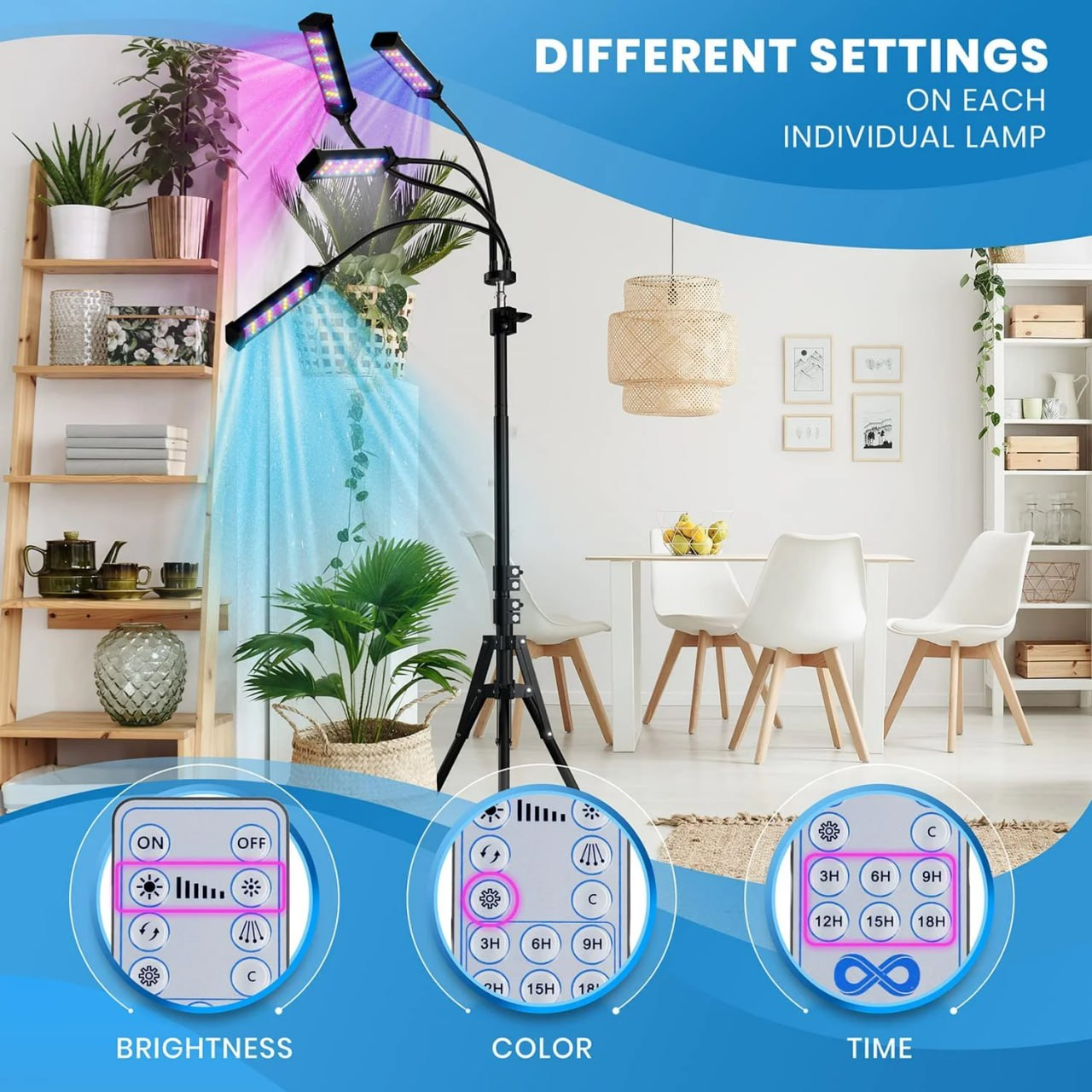 Everlasting Comfort Full Spectrum Indoor Grow Light - photo 4