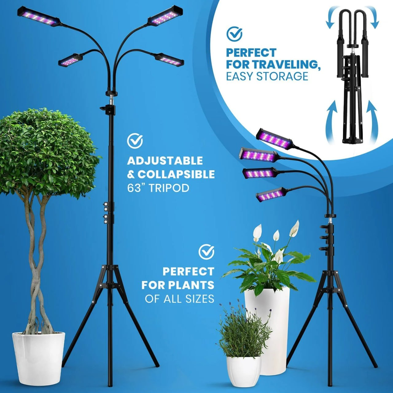 Everlasting Comfort Full Spectrum Indoor Grow Light - photo 5