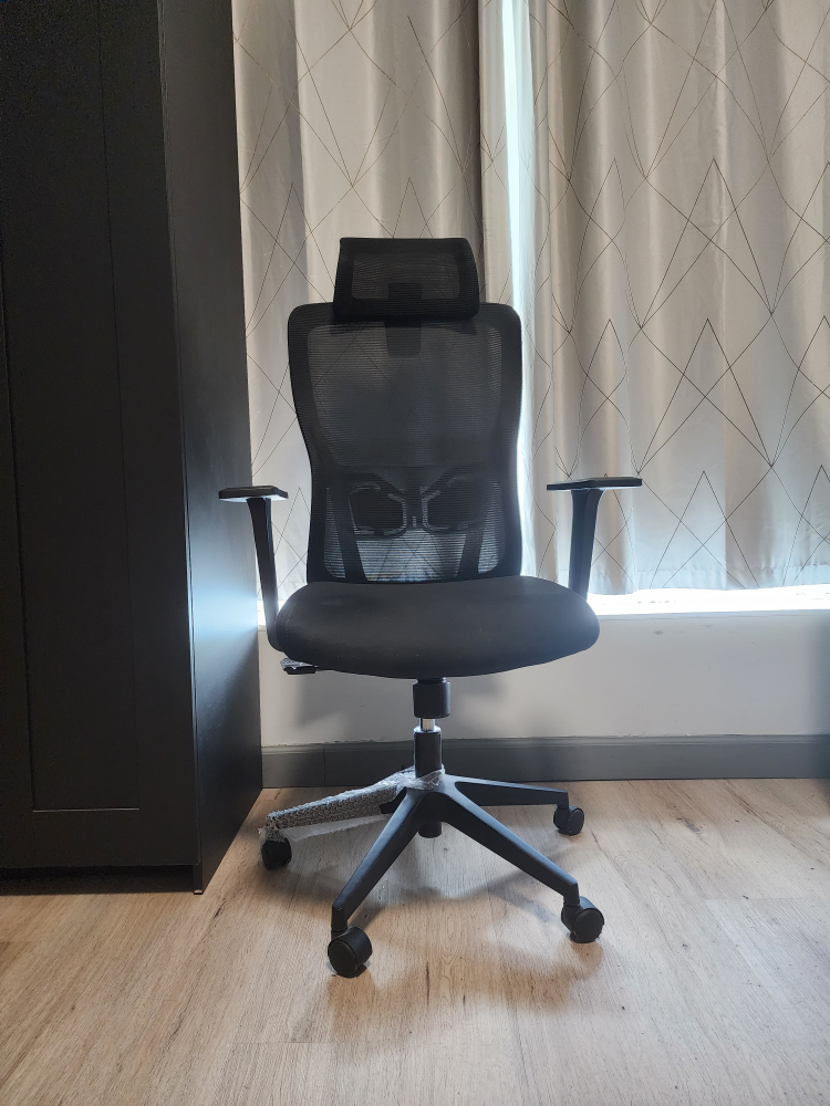 Black Ergonomic Office Chair
